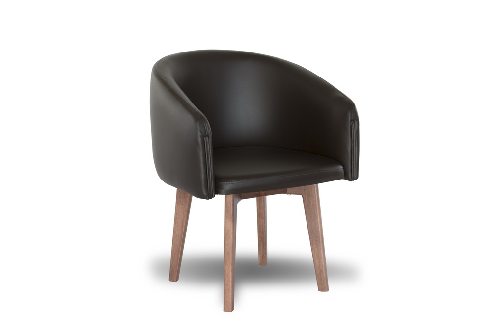 Poltrona Modelo Imagem patas fijas 