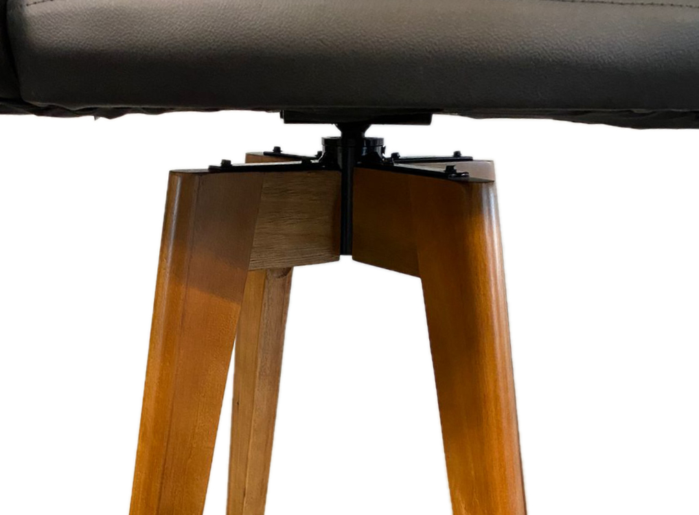 Banqueta Giratoria Modelo Imagem