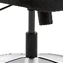 Silla Director Modelo Moon, Brazos 4D, soporte lumbar ajustable, syncrom activado por peso, columna ajustable, patas de nylon grafito