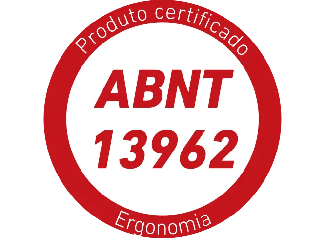 Silla Boss Presidente Patas de Nylon, Asiento y Respaldo en Simil Cuero, Brazos Fijos. 