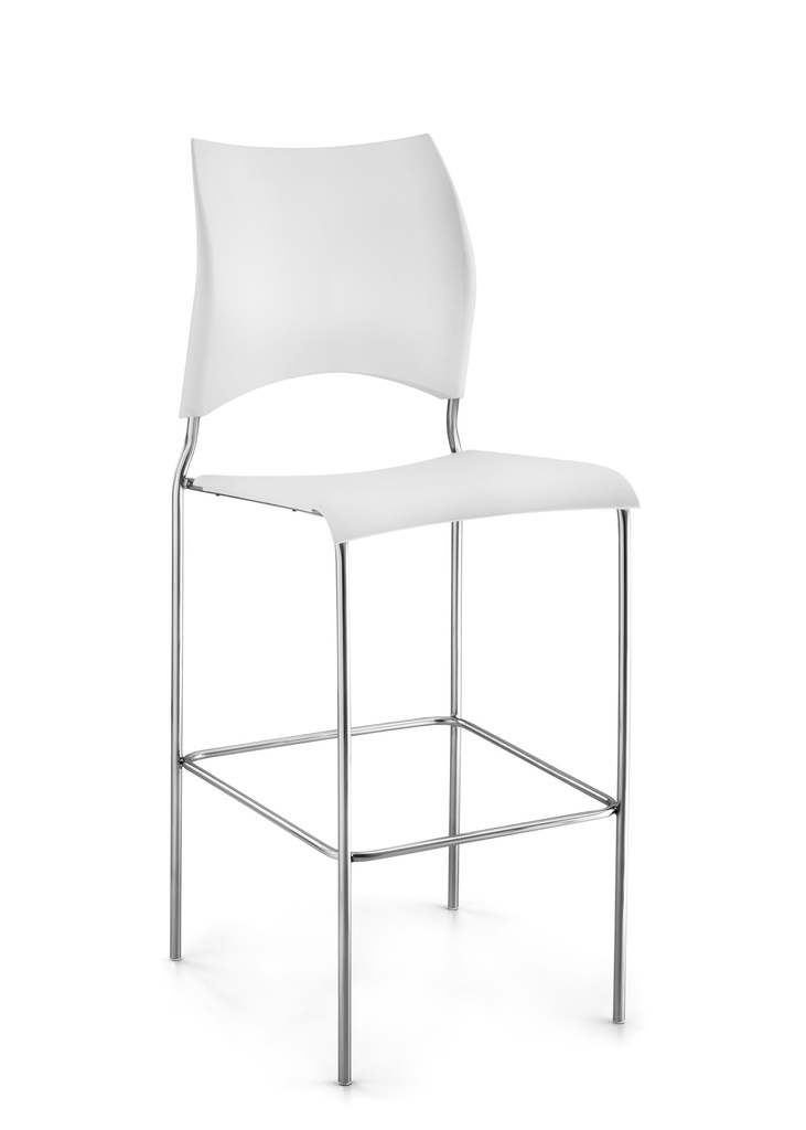 Banqueta Flow Blanco 