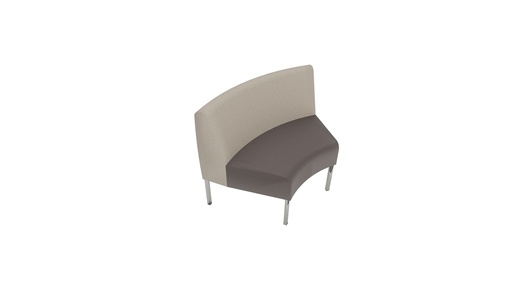 Sofa Curvo Modular Modelo Lift 