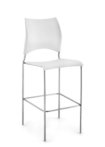 Banqueta Flow Blanco 