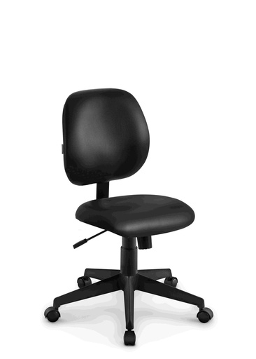 Silla Operativa Staff Modelo Labore, patas de nylon sin brazos